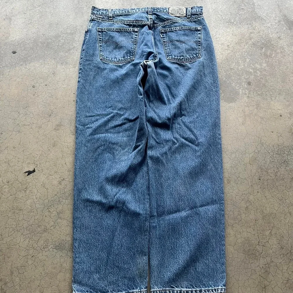 Vintage 1993 Levi's silver tabs loose fit Measures 36